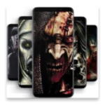 scary wallpapers android application logo